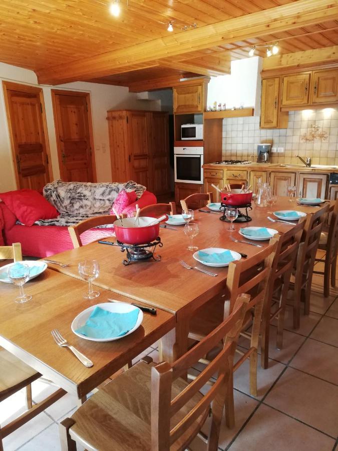Appartement Myosotis Pour 10 Personnes Saint-Martin-de-Belleville Buitenkant foto