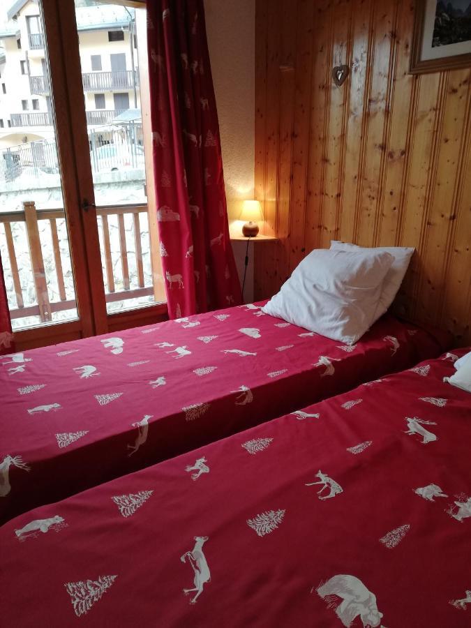Appartement Myosotis Pour 10 Personnes Saint-Martin-de-Belleville Buitenkant foto