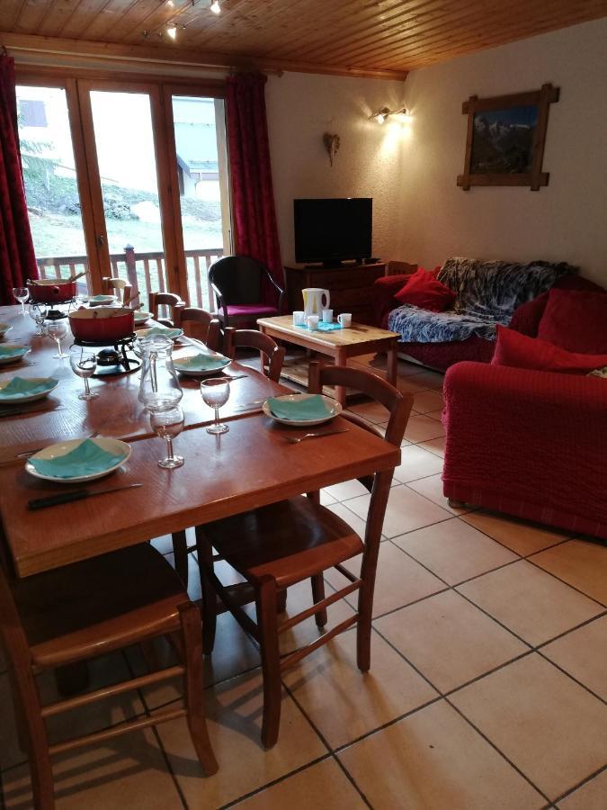 Appartement Myosotis Pour 10 Personnes Saint-Martin-de-Belleville Buitenkant foto